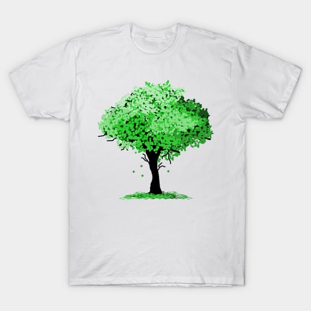 Spring Tree T-Shirt by citypanda